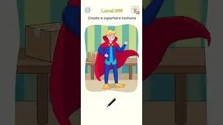 Dop 3 ♦️level 944 - Create A Superhero♦️ #dop3 #androidgame #nursestory #trickypuzzle #shorts #yts