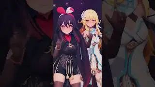 【Genshin Impact MMD／4K／60FPS】Hu Tao Lumine