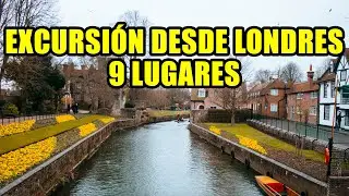 Donde ir desde londres, excursión de 1 día