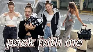PACK WITH ME CARRY ON VLOG | How I pack for vacation!