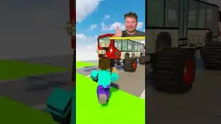 Bus explodiert in Steak 🥩 #challenge #steak #teardown #mods #shorts