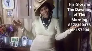 Lady Saw who is Now,  Evangelist Marion Hall - Apostle Sharon Hamilton