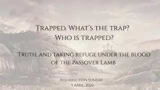 5/4/2026 Plagues & Passover Lamb