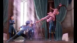 Epic Entrance Little Dance - 小舞 - 斗罗大陆 - Soul Land - classic top martial arts animation sequence