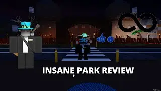 Reviewing an insane park in theme park tycoon 2.