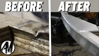 I Make An Impossible Aluminum Repair 