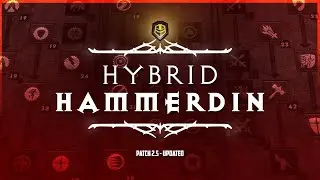 HYBRID HAMMERDIN PATCH 2.5 - Diablo 2 Resurrected UBERS, DCLONE and more!