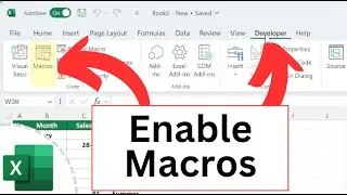 How to Enable Macros in Excel