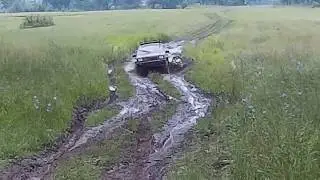 Ока по грязи и Ока