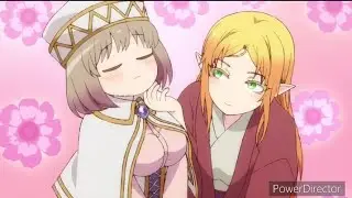 Tsundere Elf is jealous of Alicia 😘😘😘 | Uncle from another world