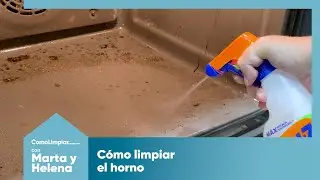 La forma más eficaz de LIMPIAR el HORNO al completo con @HogarDiez