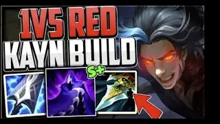 Kayn exe  wow  1 vs 5