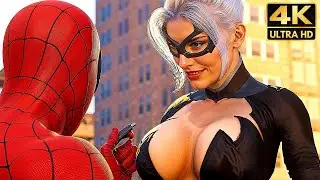 Spider-Man Remastered Full Movie (4K Ultra HD)