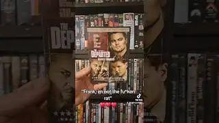 #The Departed #LeonardoDiCaprio #JackNickholson #MattDamon #MartinScorsese #dvdcollector #shorts