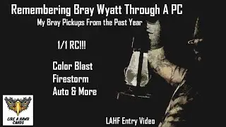 Remembering Bray Wyatt through PC pickups on the anniversary of his passing - LAHF Entry Video