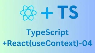 React-TypeScript (useContext)بالعربي
