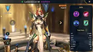 Raid Shadow Legends.  Lyssandra. Legendary