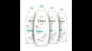 Dove Body Wash Hypoallergenic and Sulfate Free Sensitive Skin Effectively Washes Away B Amazon com