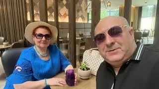Тбилиси. Отель “SHERATON GRAND TBILISI METECHI PALACE”. Луч света в период энергокризиса 90-х.
