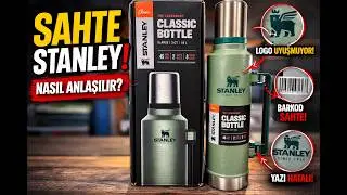 Stanley Termos 1.9 Lt Termosum Sahte Çıktı! Dikkat Edilmesi Gerekenler