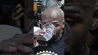 Why Floyd Mayweather Drinks Cola🥊🥤