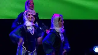 Государственный ансамбль танца Азербайджана.