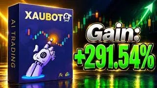 XAUBOT Pro Expert Advisor | Automated XAUUSD Gold Trading System for MT4