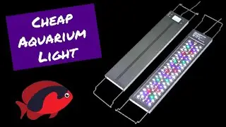 Cheap Aquarium Light Unboxing and Review (AMZBD)