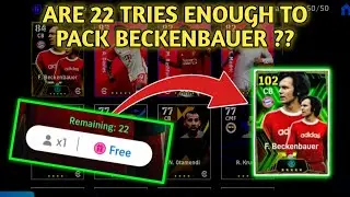 Can I Pack BECKENBAUER ???