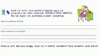 Audio 16 -  Lectura en portugués - entrena tu oído