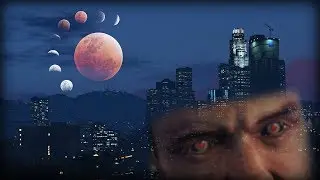 Затмение, глаза ЯЩЕРИЦ, Мама Тревора - ПРИШЕЛЕЦ и др. | Новости Тайн GTA V [#9]