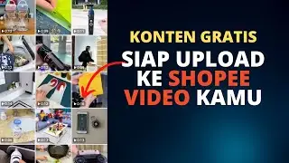 Siap Upload! Bahan Konten Affiliate Shopee GRATIS