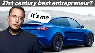 21st Century Best Entrepreneur? | History of Tesla