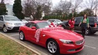 Heart Warming Reaction to Christmas Gift BMW Z4!