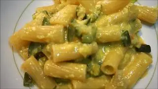 CARBONARA DI ZUCCHINE BUONA FACILE VELOCE!
