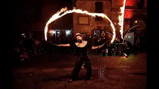 Lumi - TACT Festival - Trieste 2019 (Spettacolo con il Fuoco)