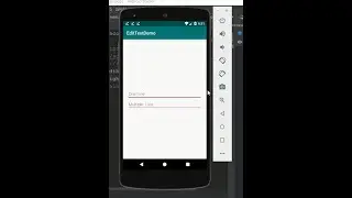 EditText Single Line && Multiple Line Text in Android Studio
