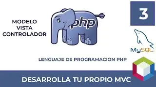 Modelo Vista Controlador (MVC) en PHP | CAPITULO 3 | PHP Y MySQL DESDE CERO