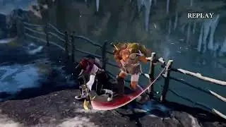 Soul Calibur 6 Ryofu Housen from Koihime Musou vs Yang Xiao Long from Rwby