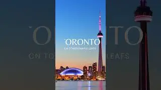 Canadian Cities and what they do best #shorts