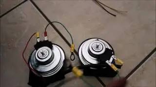 2013 Suzuki SX4 Dual tone hooter (horn) upgrade DIY