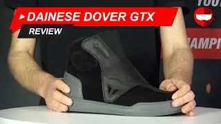 Dainese Dover Gore-Tex Motorcycle Shoe Review - ChampionHelmets.com