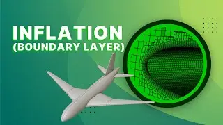 Inflation Layer | Ansys Meshing Course: Session 9