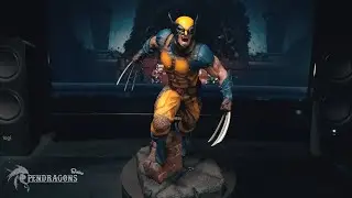 Wolverine / X-MEN / 3D Print & Paint / Anycubic Photon Mono X 6K