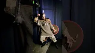 АРСЕНИЙ ПОПОВ ТАНЦУЕТ С БУЛАВОЙ 