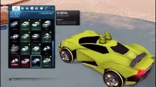 Je créé ma team rocket league