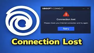 How to Fix Ubisoft Connect Connection Lost