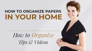 Organizing Mail - How to Organize Papers in Your Home Office