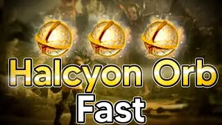 HOW TO FARM HALCYON ORB - WAYFINDER