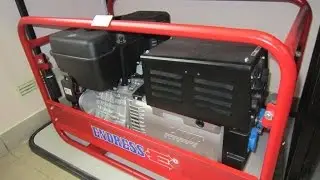 Сварочный бензиновый генератор Endress (Эндресс) ESE 704 SBS-AC - однофазный с электростартером